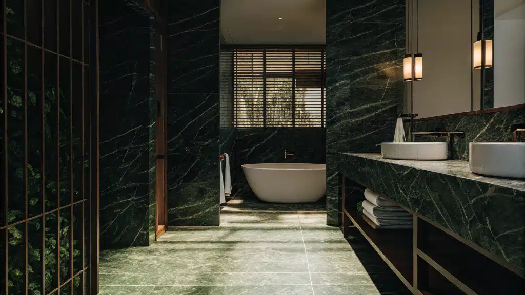 modern bathroom design