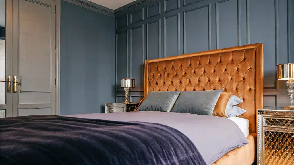 purple and grey bedroom ideas