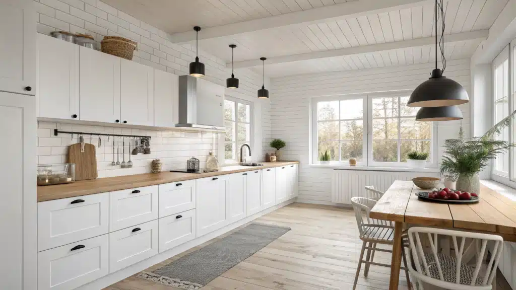 scandinavian kitchen