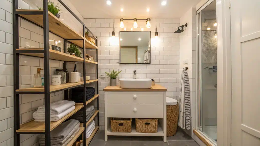 small bathroom