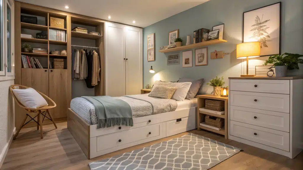 small bedroom