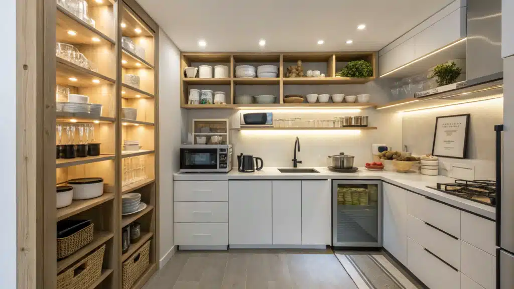 small kitchen