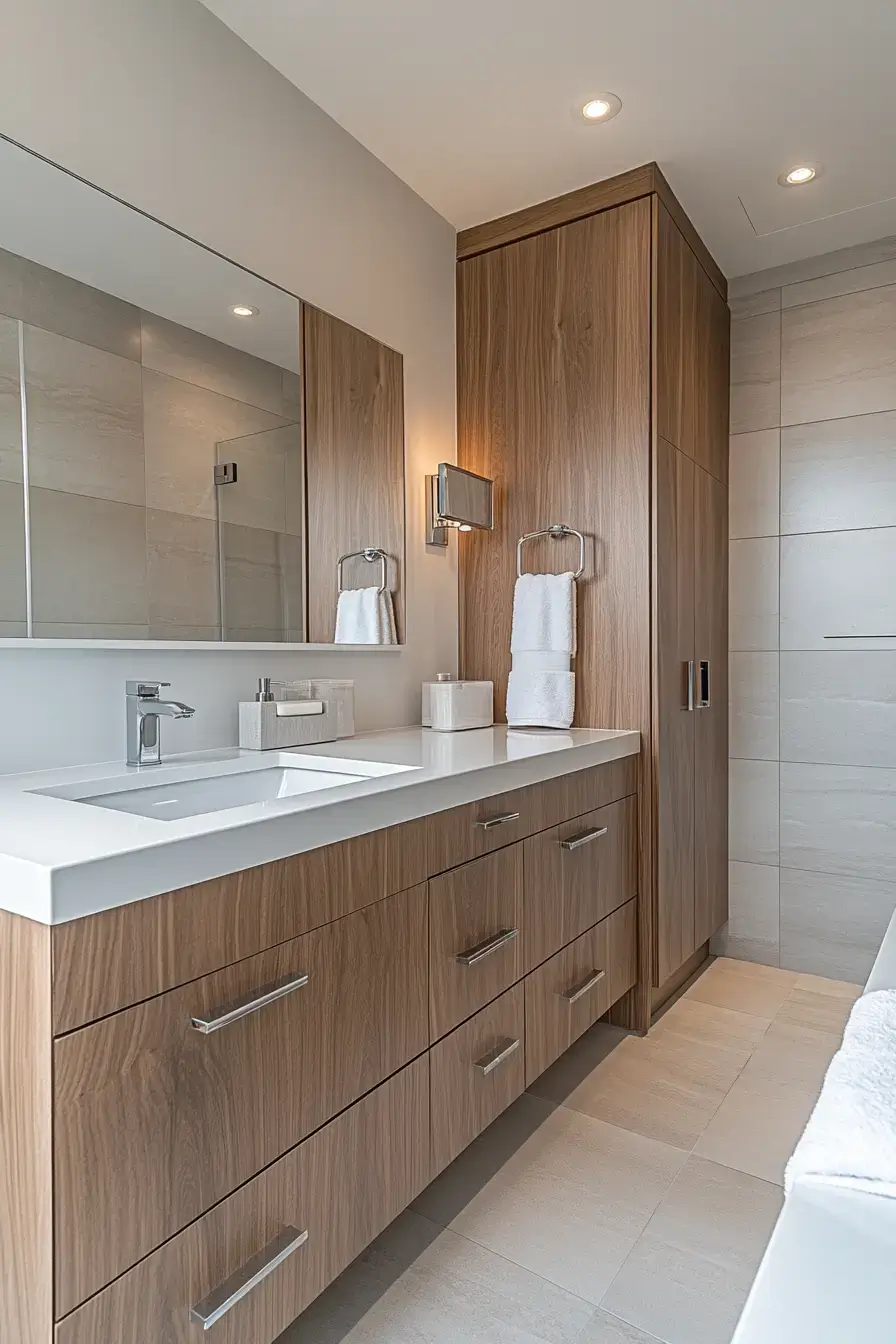 Scandinavian bathroom