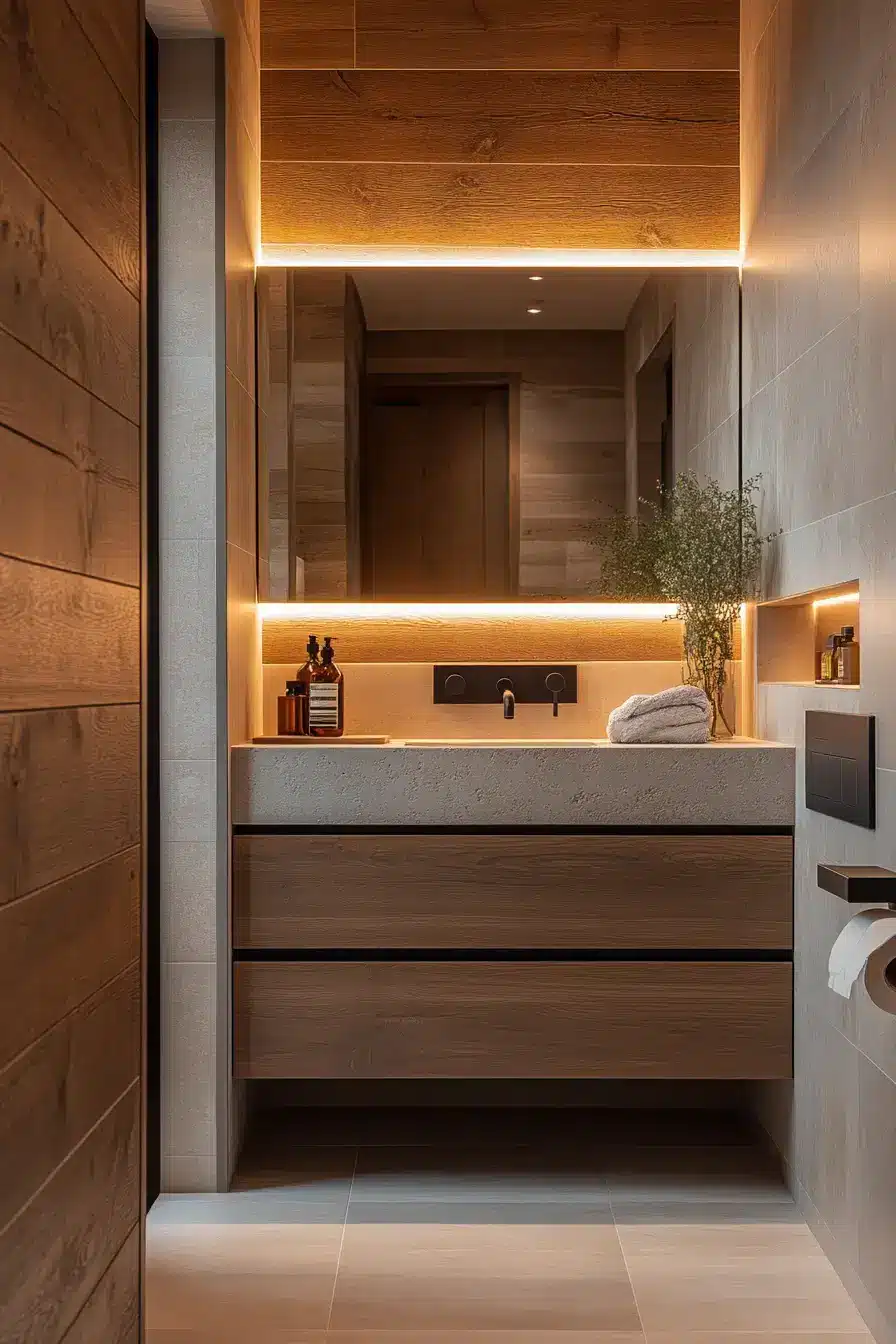 rustic bathroom ideas