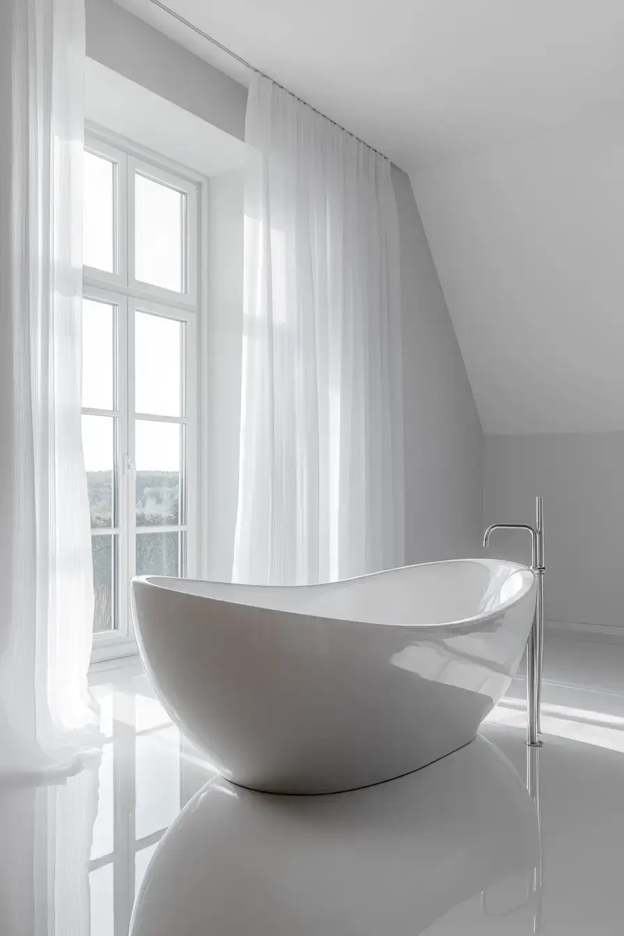 Scandinavian bathroom