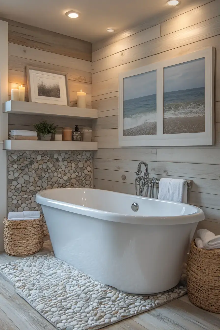 coastal bathroom
