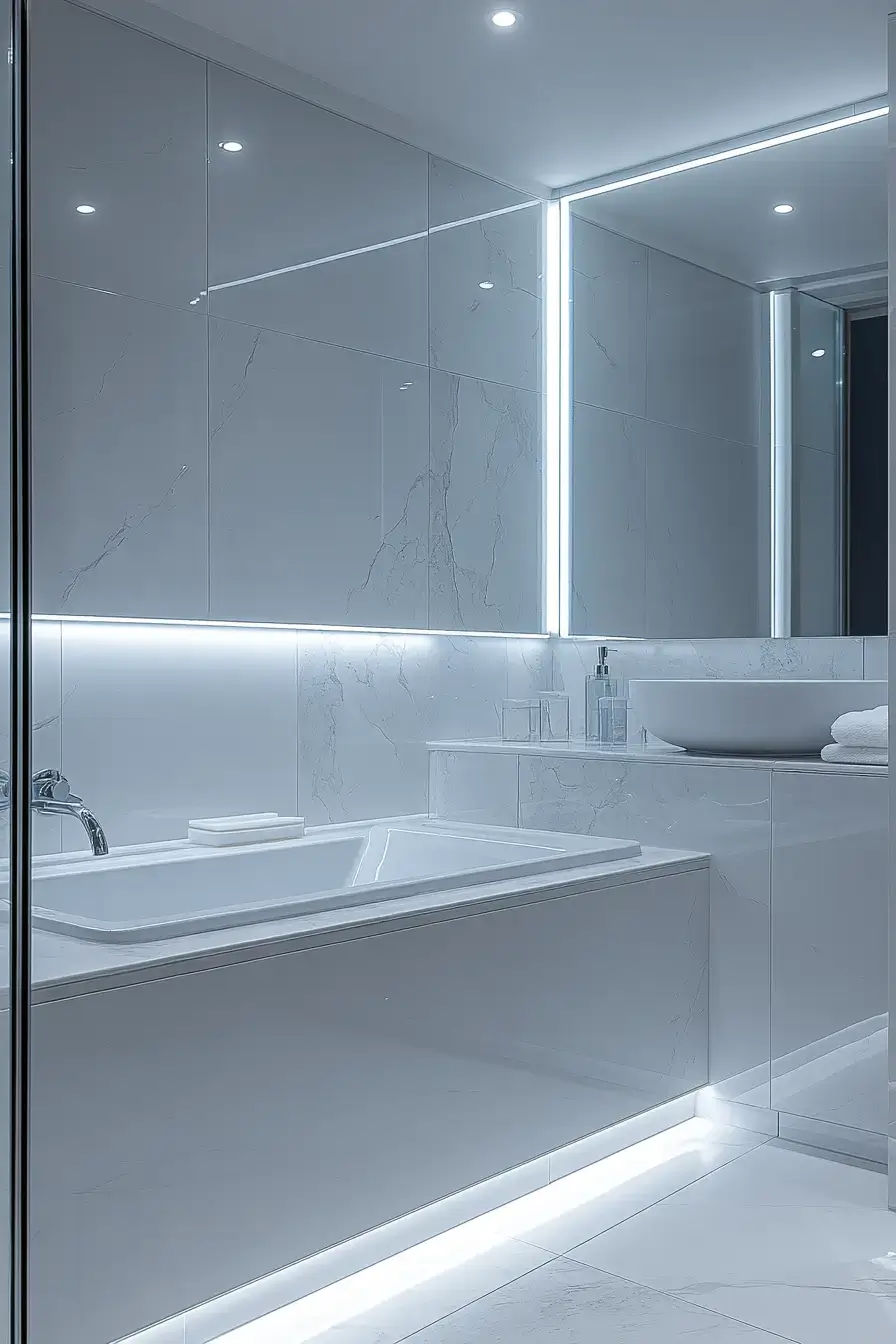 apartment bathroom
