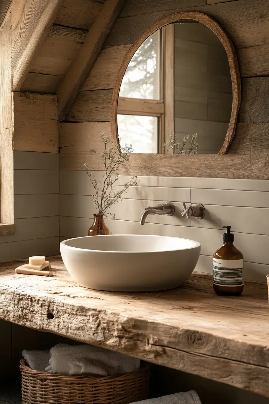 rustic bathroom ideas