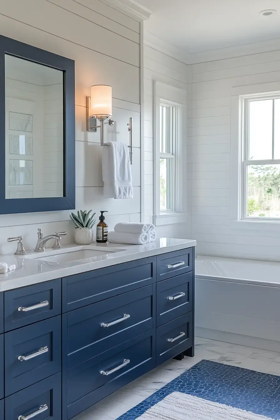 coastal bathroom