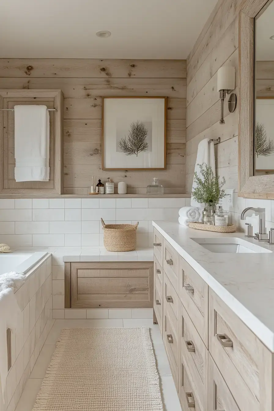 rustic bathroom ideas