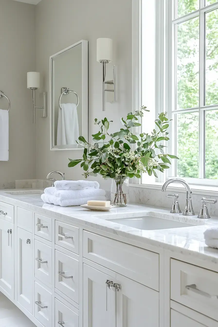 grey bathroom