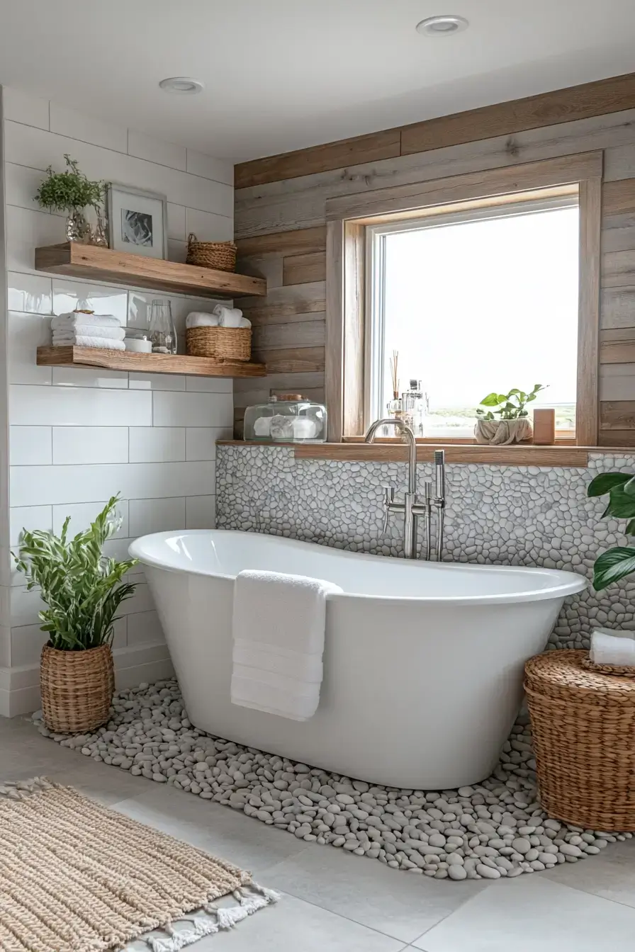 coastal bathroom