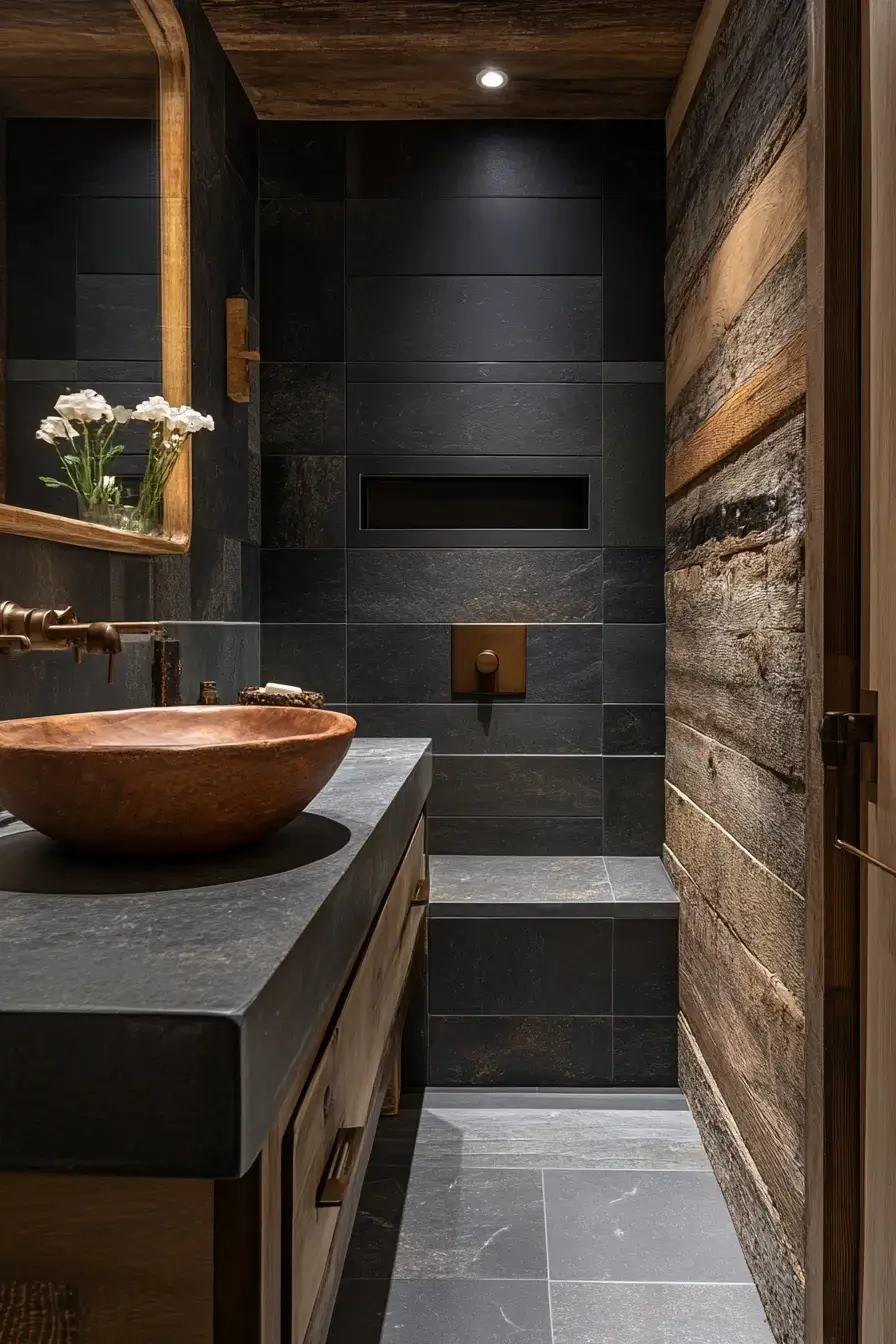 rustic bathroom ideas