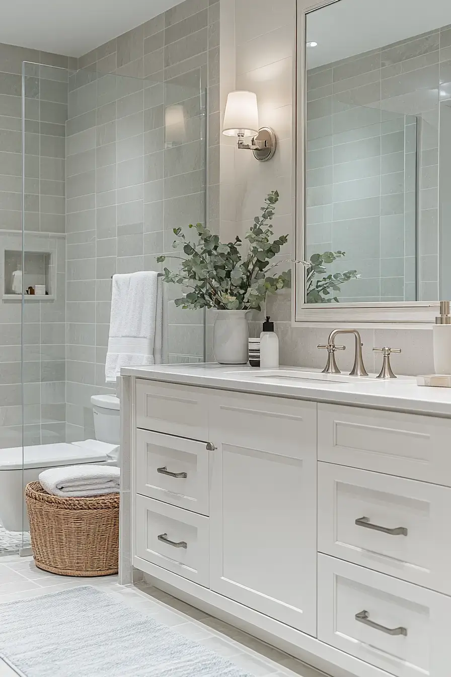 coastal bathroom