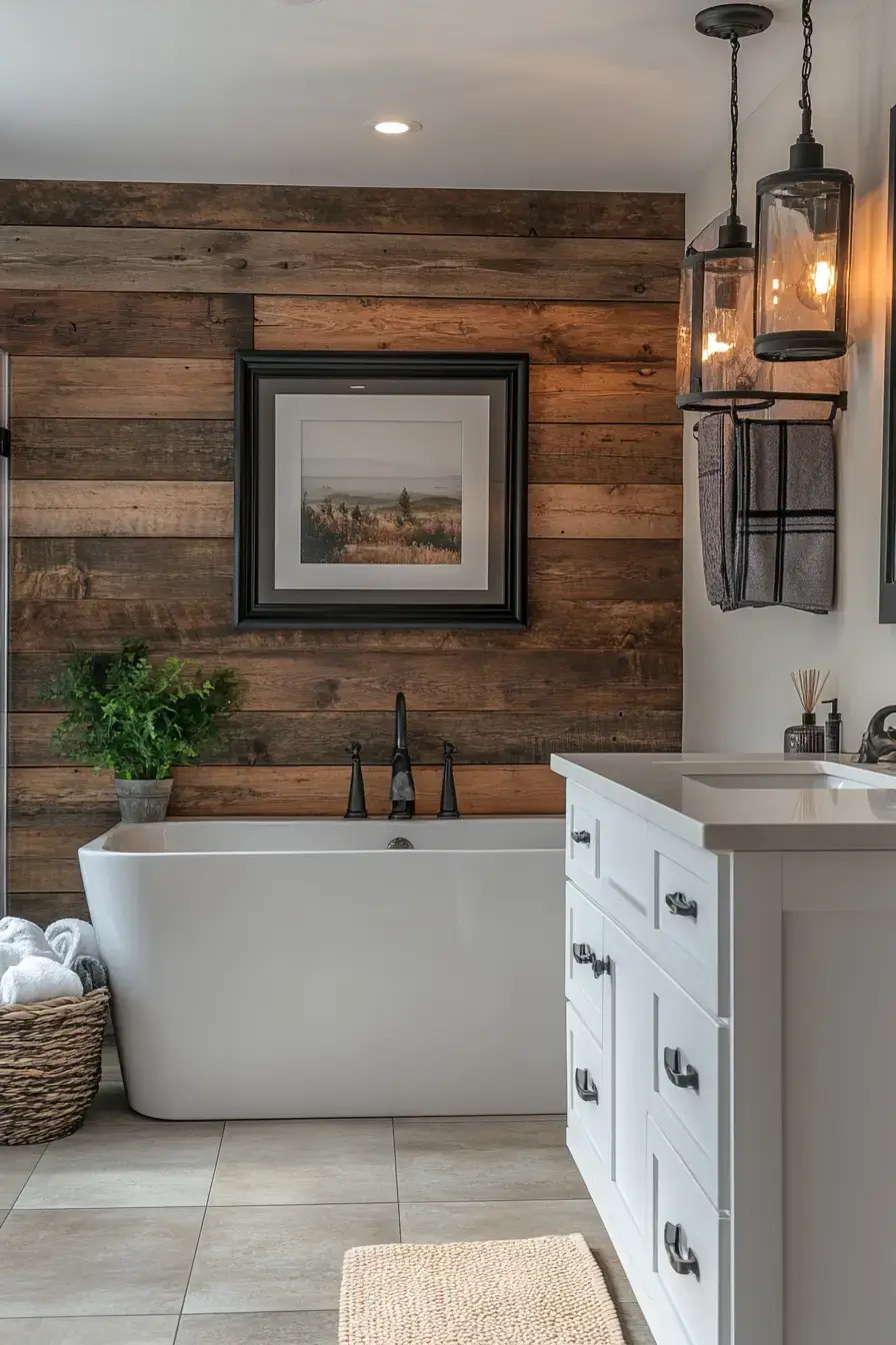 rustic bathroom ideas