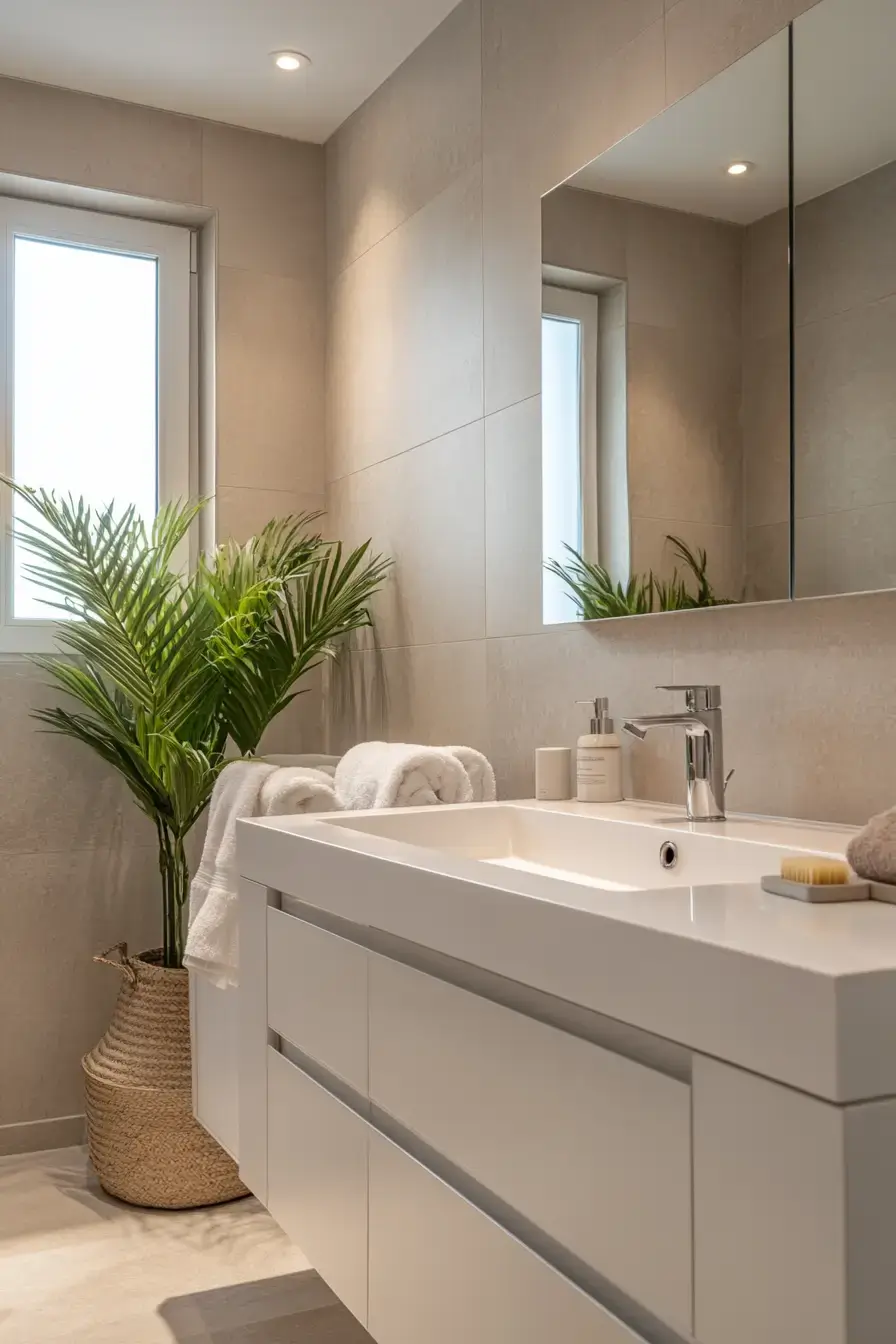 apartment bathroom
