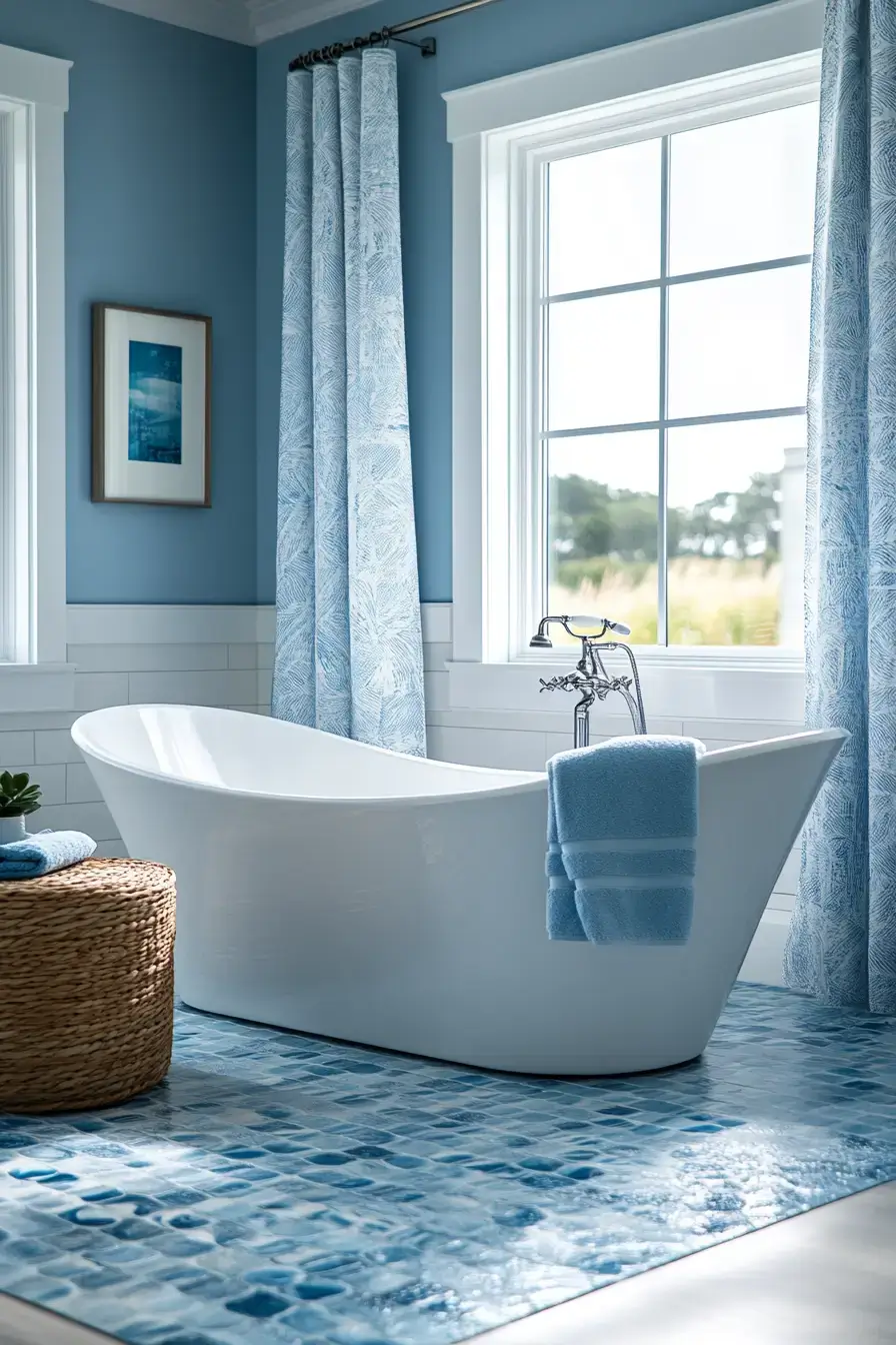 coastal bathroom