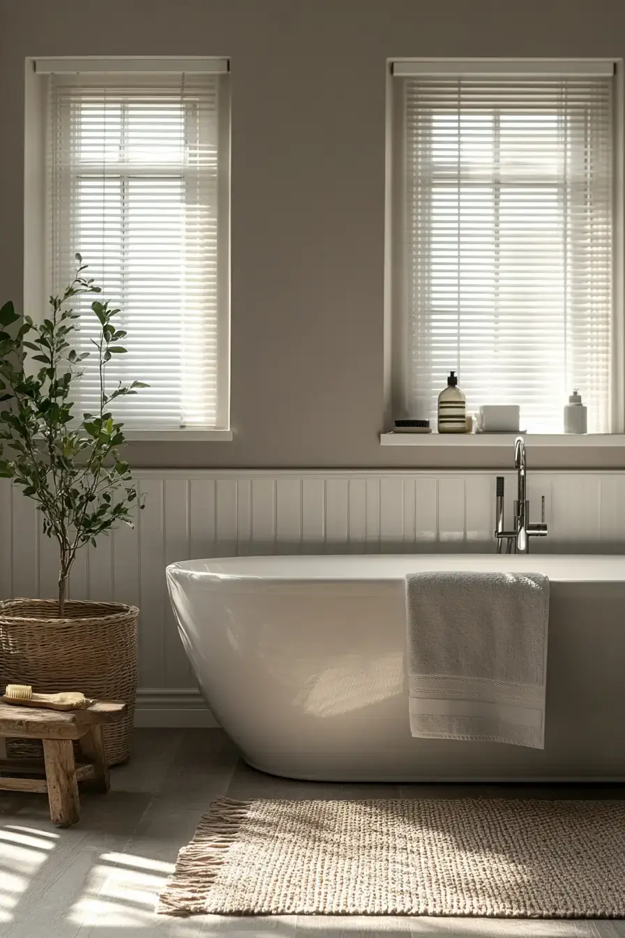 Scandinavian bathroom