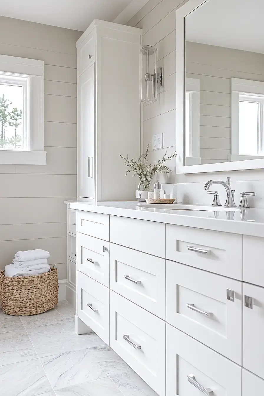 coastal bathroom