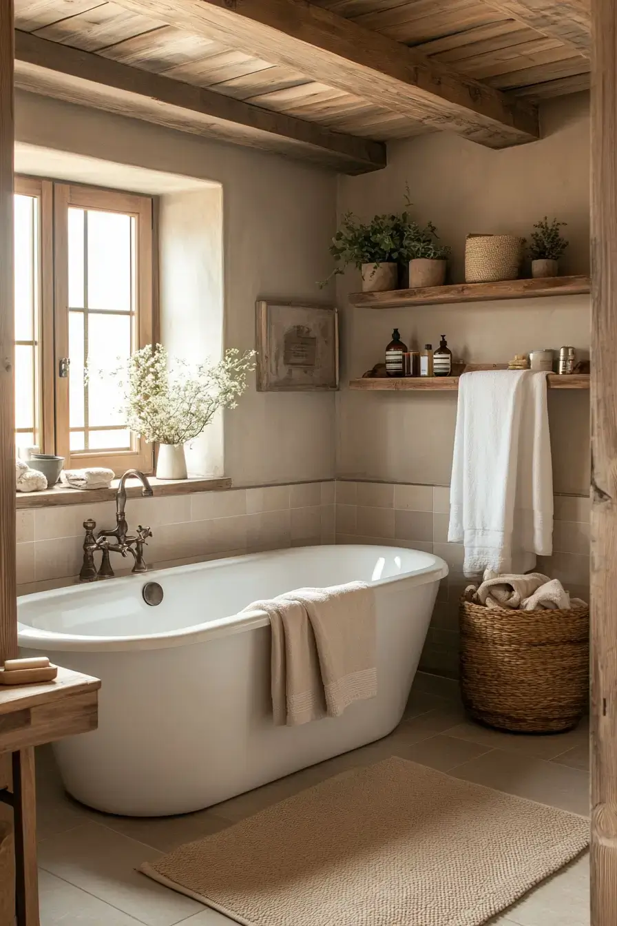 rustic bathroom ideas