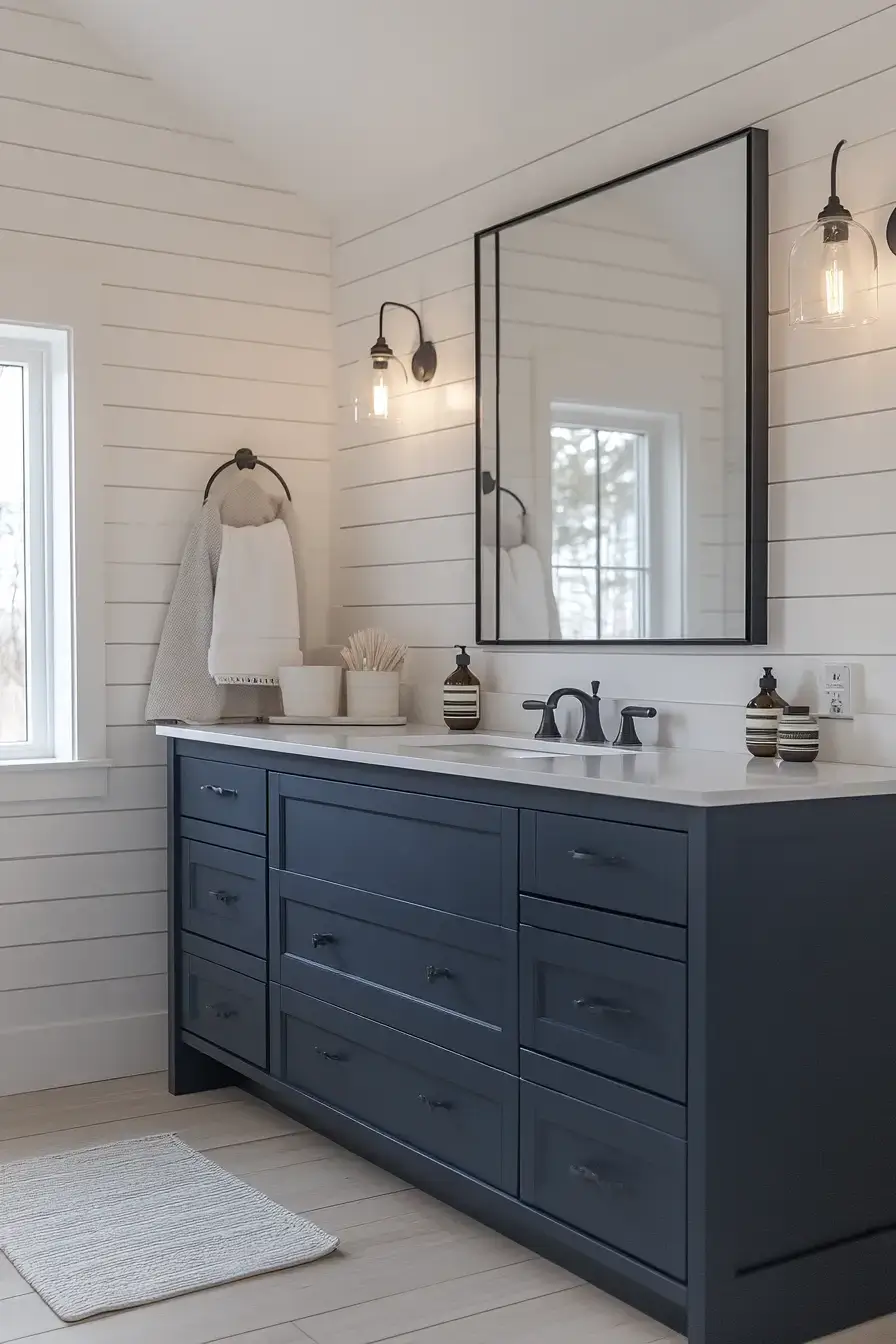 Scandinavian bathroom