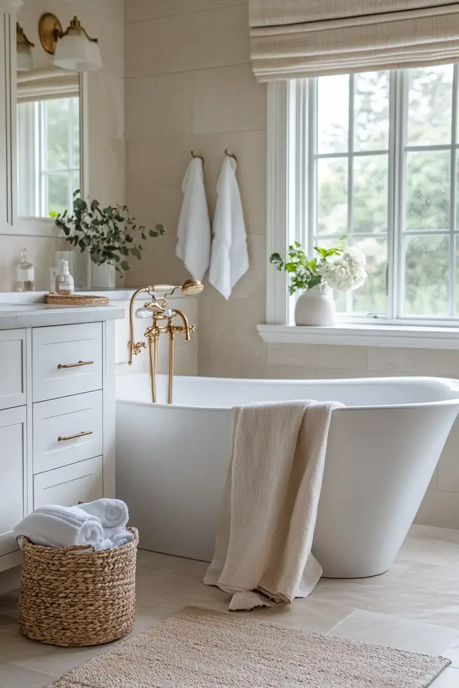 coastal bathroom