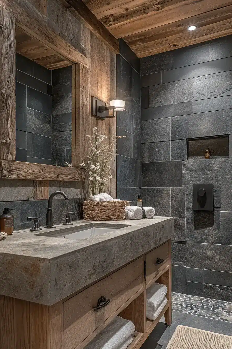 rustic bathroom ideas
