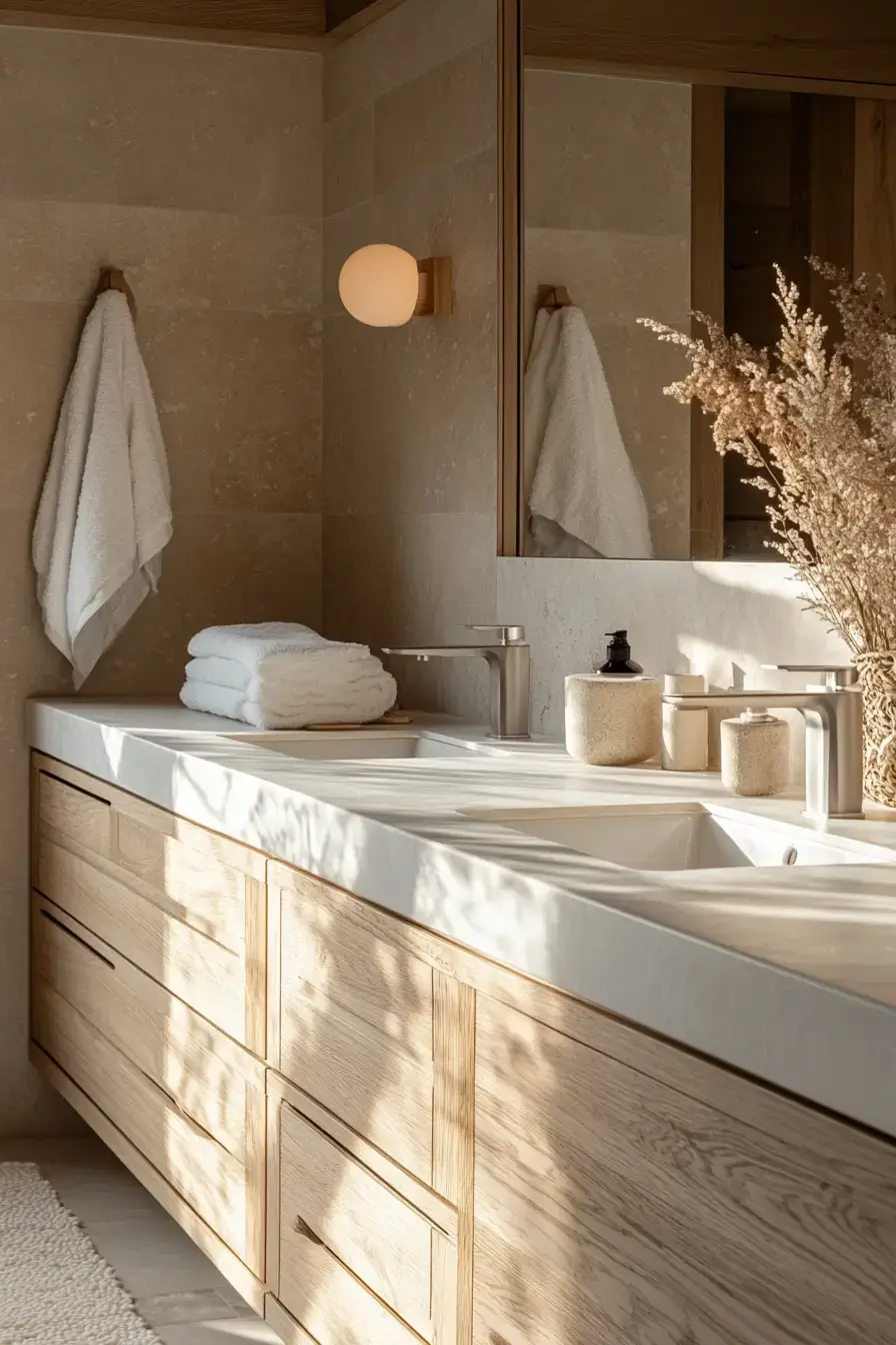 Scandinavian bathroom