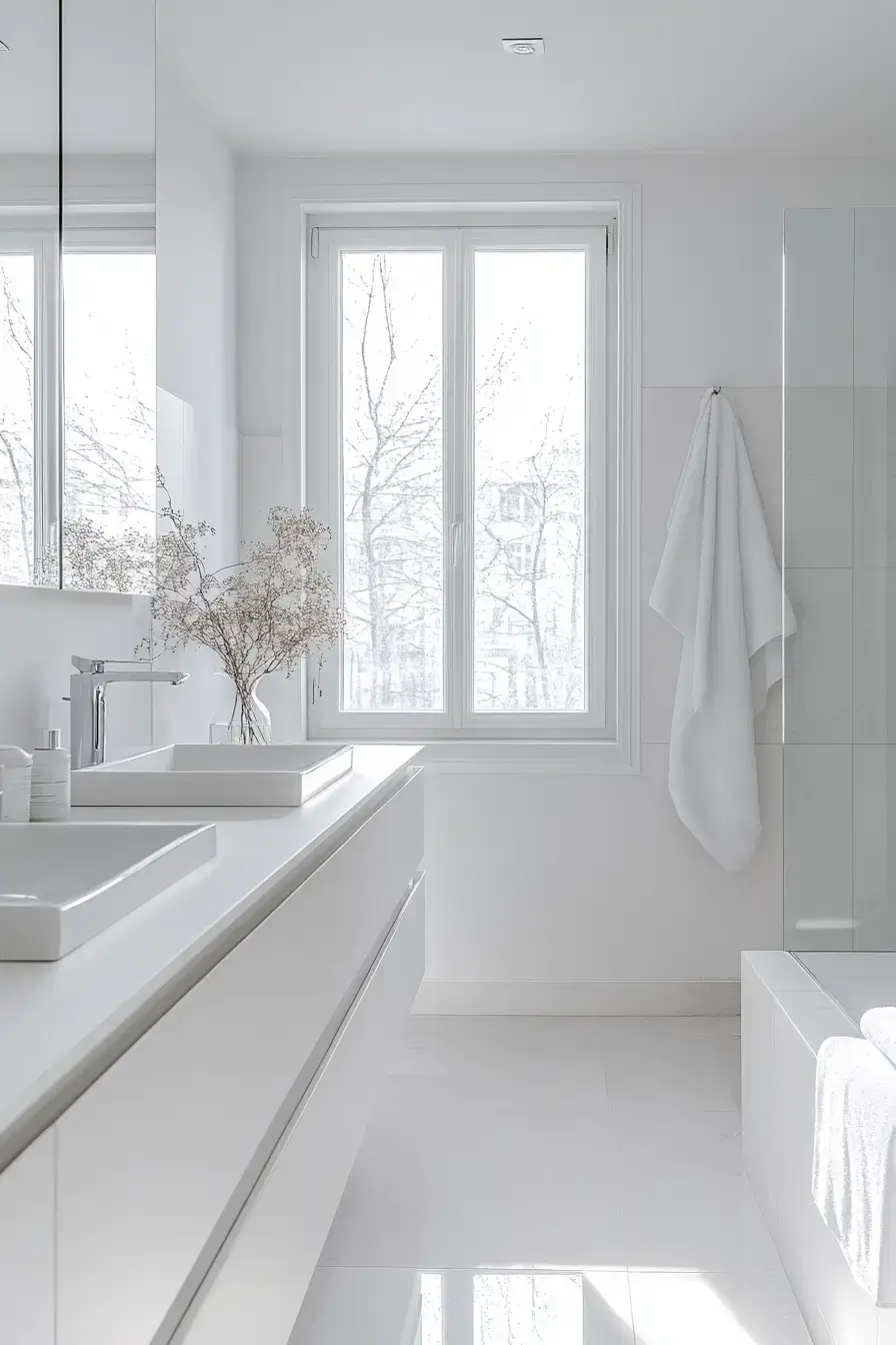 apartment bathroom