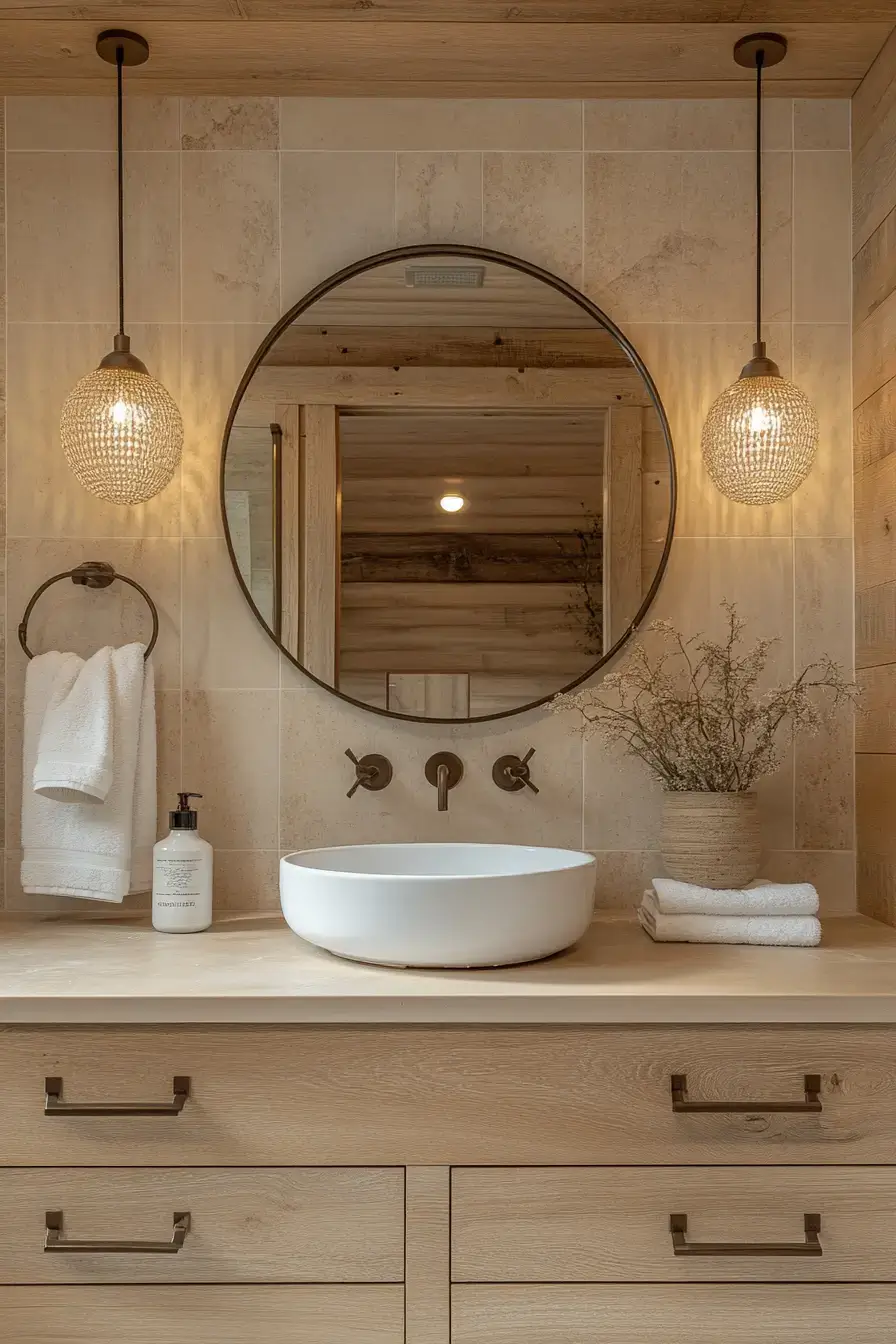 rustic bathroom ideas