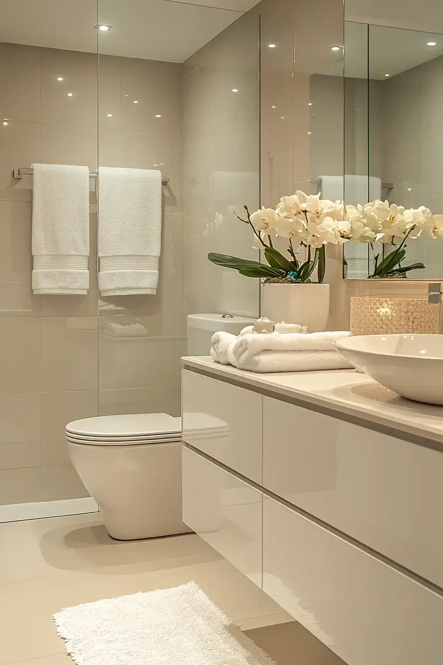 apartment bathroom