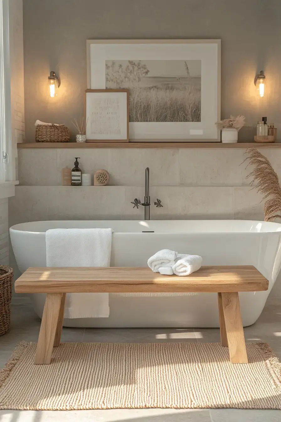 Scandinavian bathroom