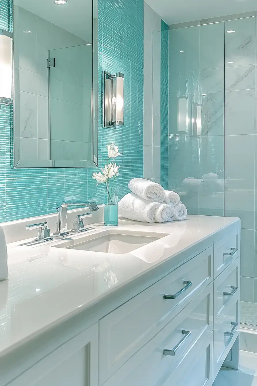 coastal bathroom