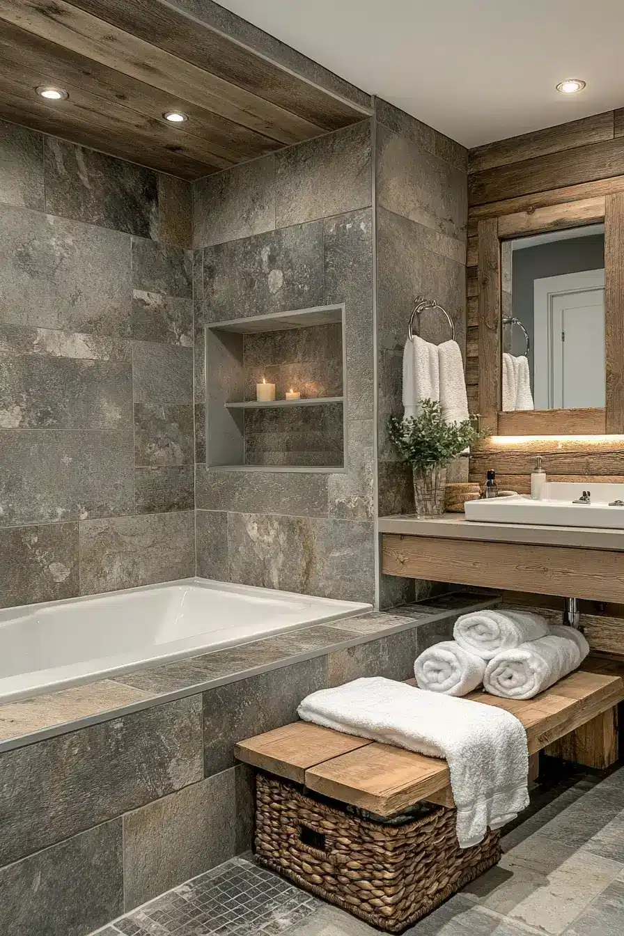 rustic bathroom ideas