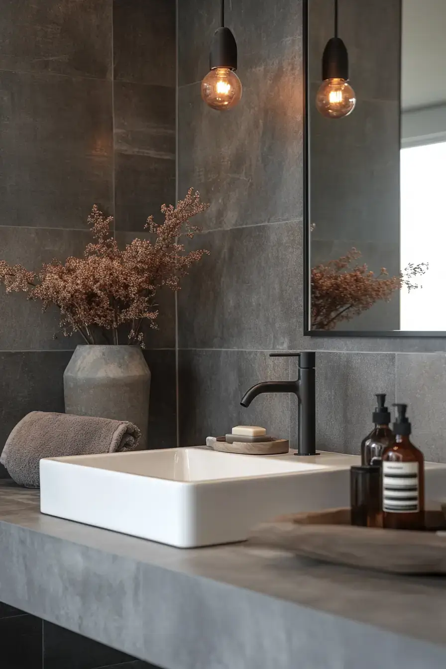 Scandinavian bathroom