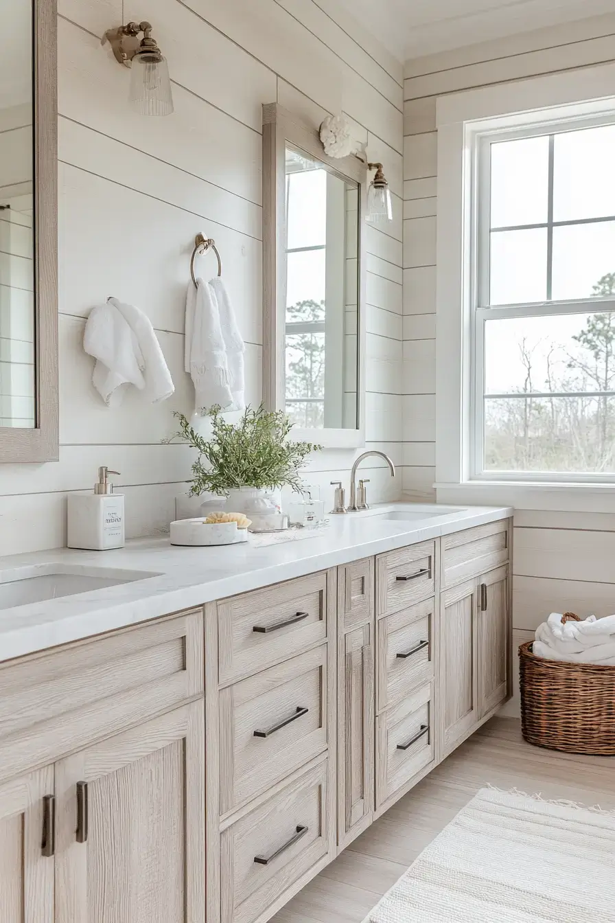 coastal bathroom