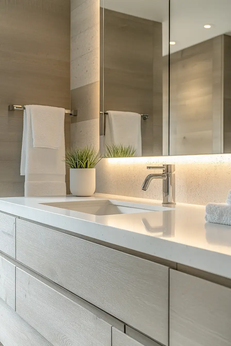 apartment bathroom