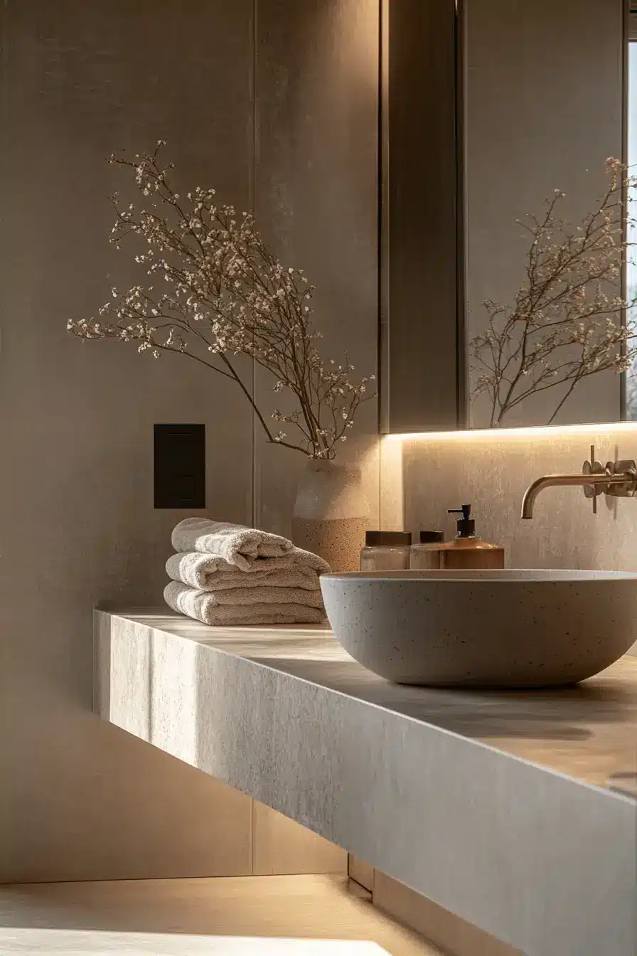 Scandinavian bathroom