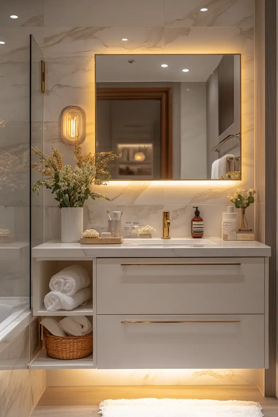 apartment bathroom