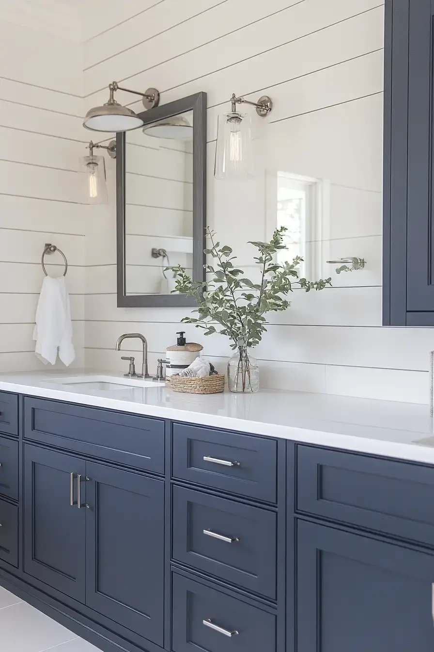 coastal bathroom