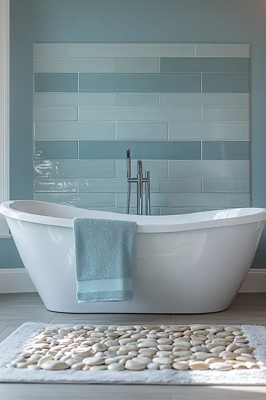 coastal bathroom