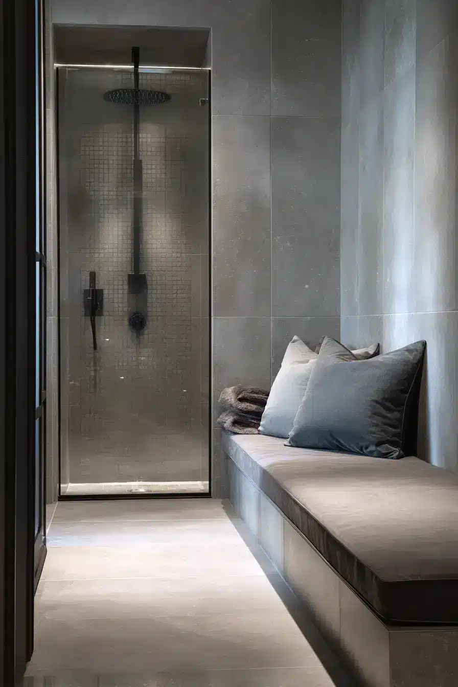 Scandinavian bathroom