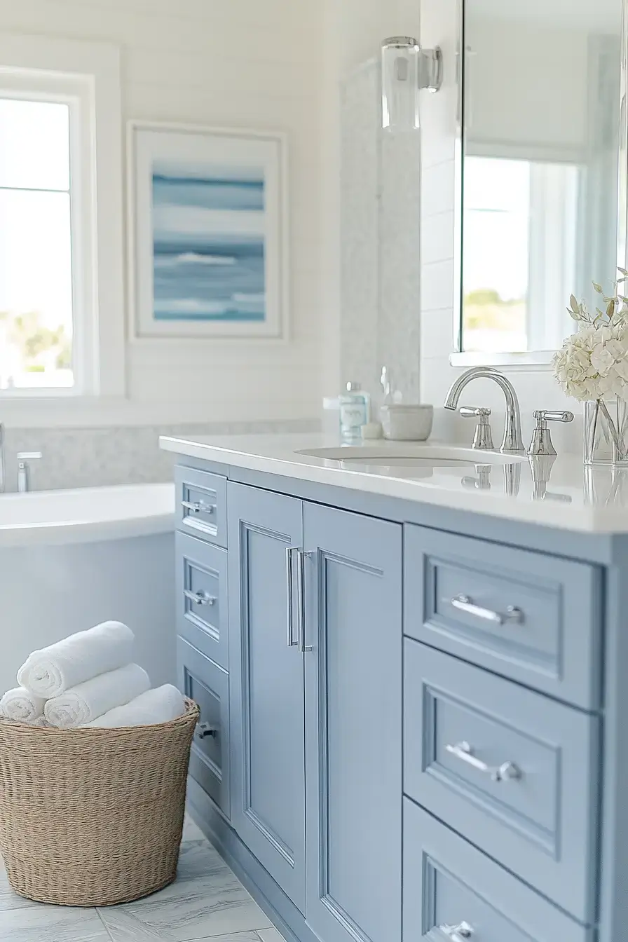 coastal bathroom
