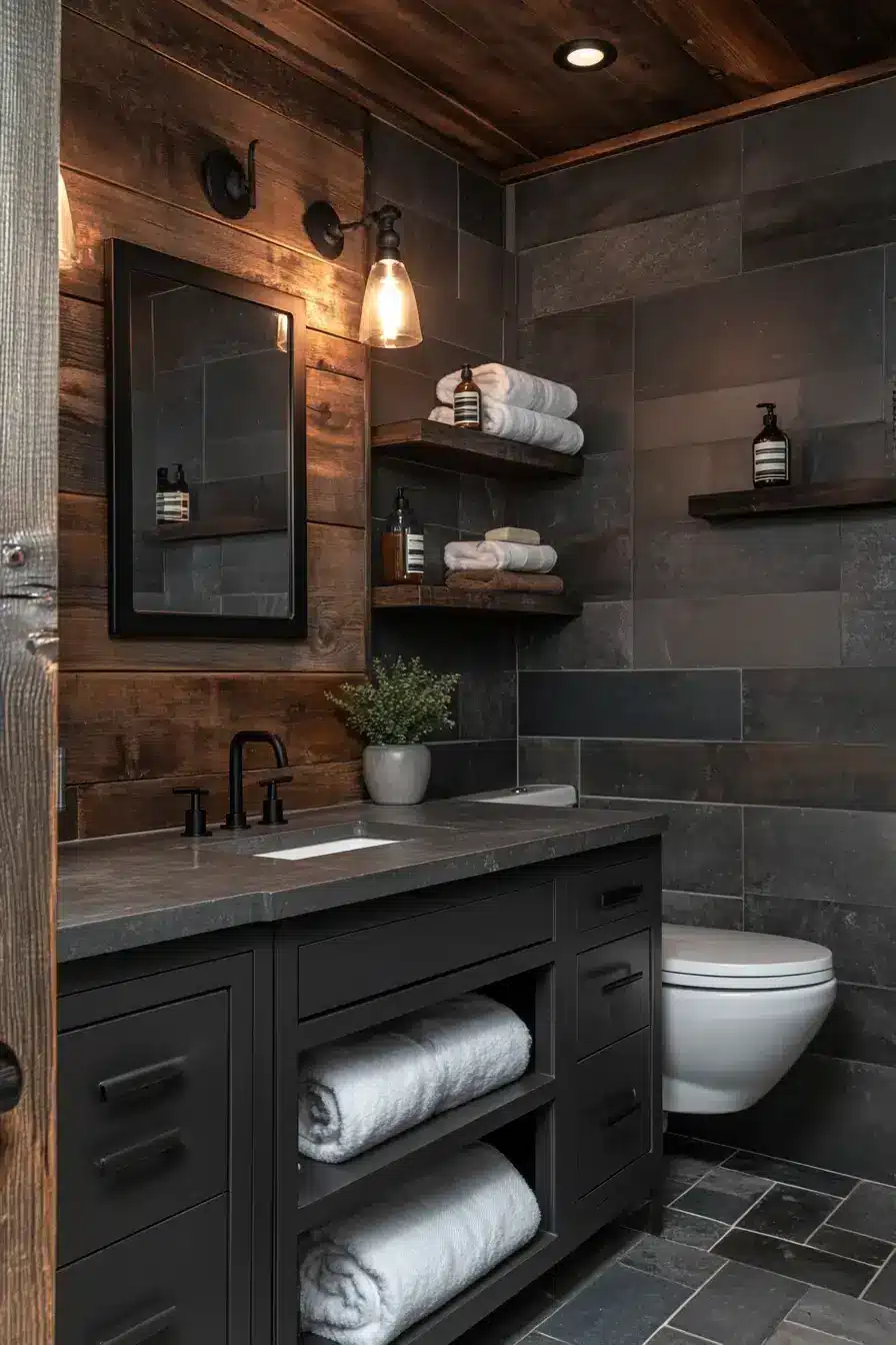 rustic bathroom ideas