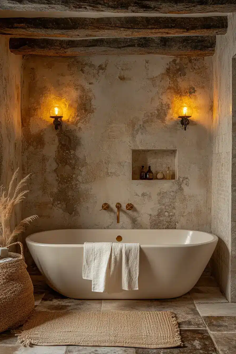 rustic bathroom ideas