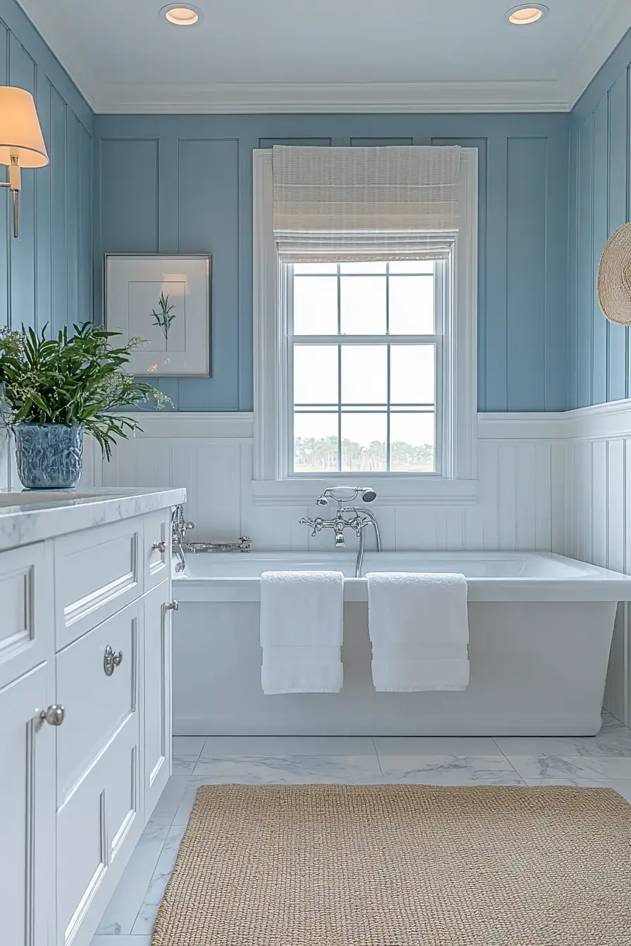 coastal bathroom