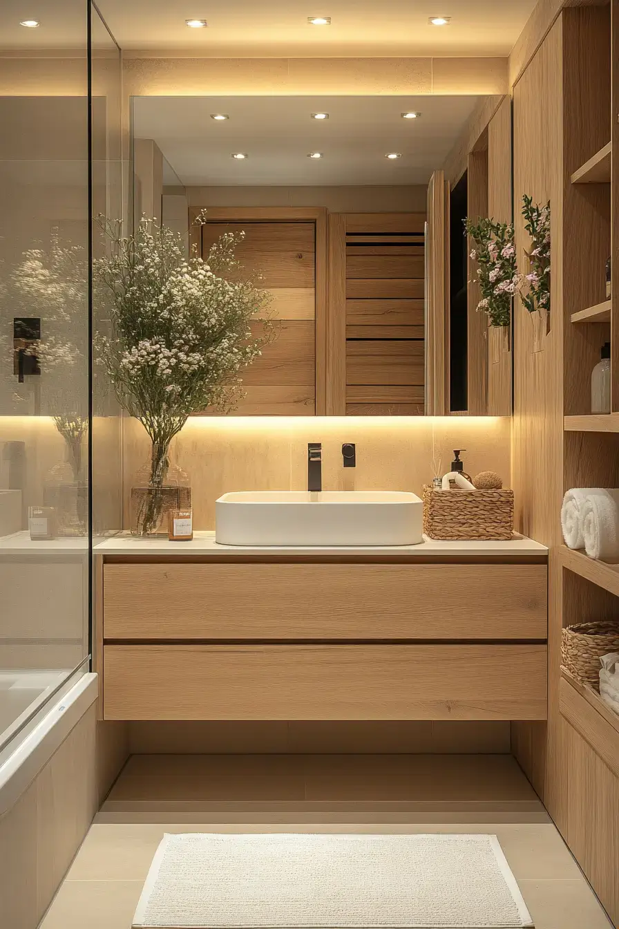 rustic bathroom ideas