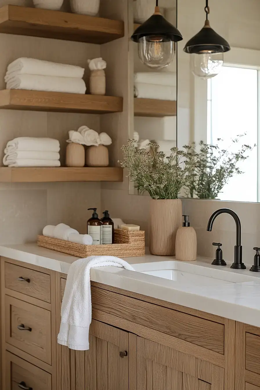 rustic bathroom ideas