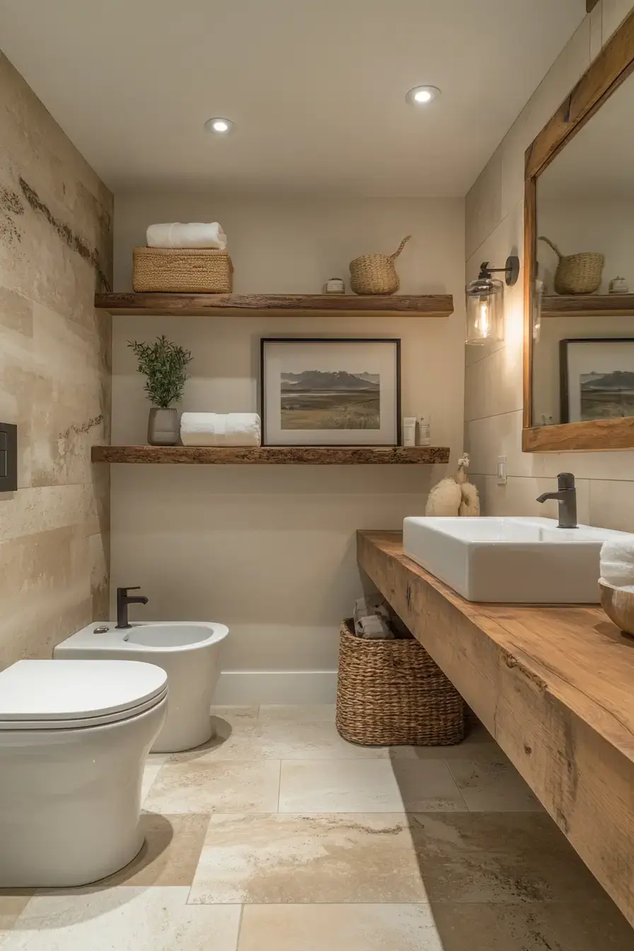 rustic bathroom ideas