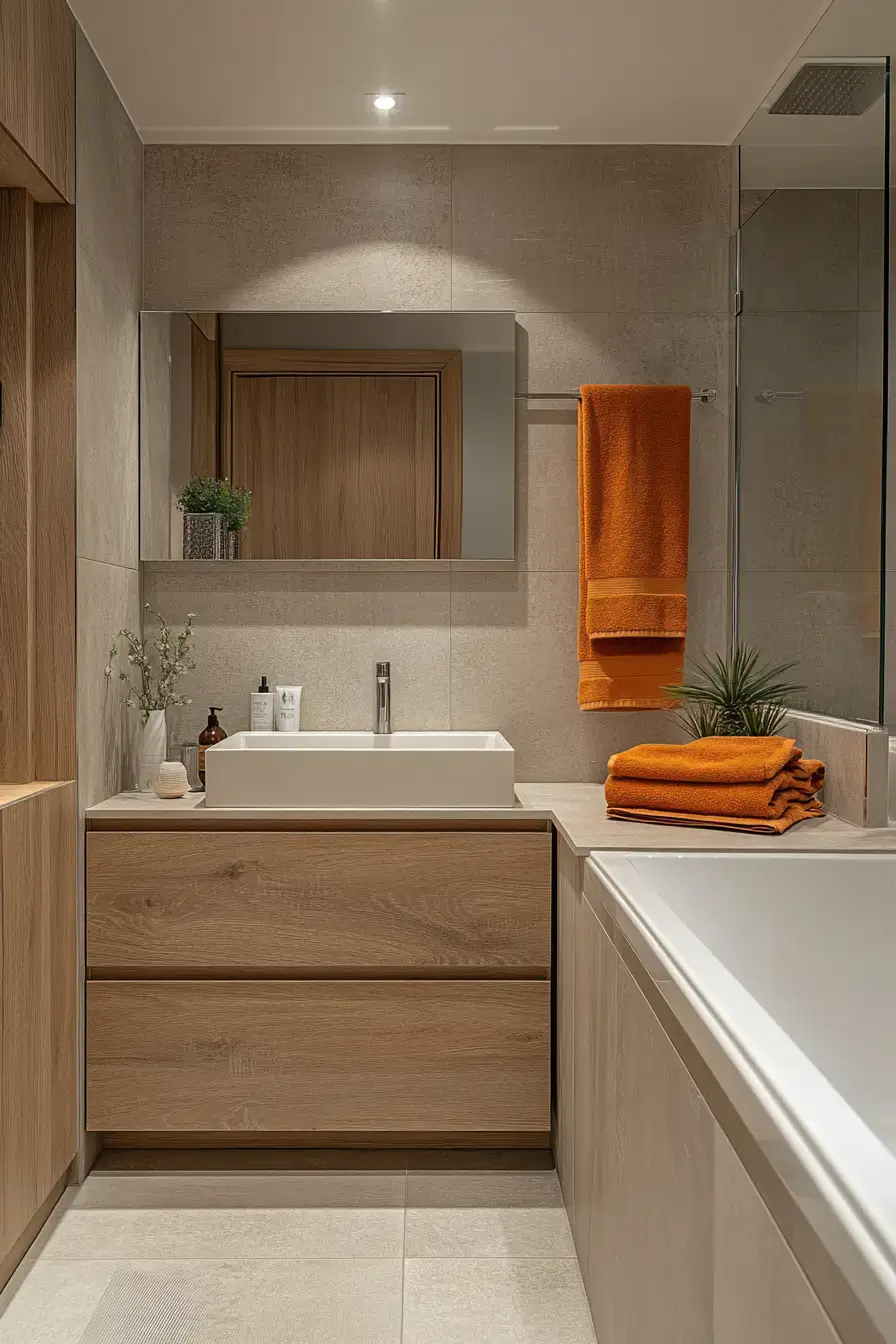 apartment bathroom